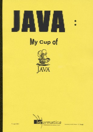 Snelcursus Java van Trevianum Scholengroep